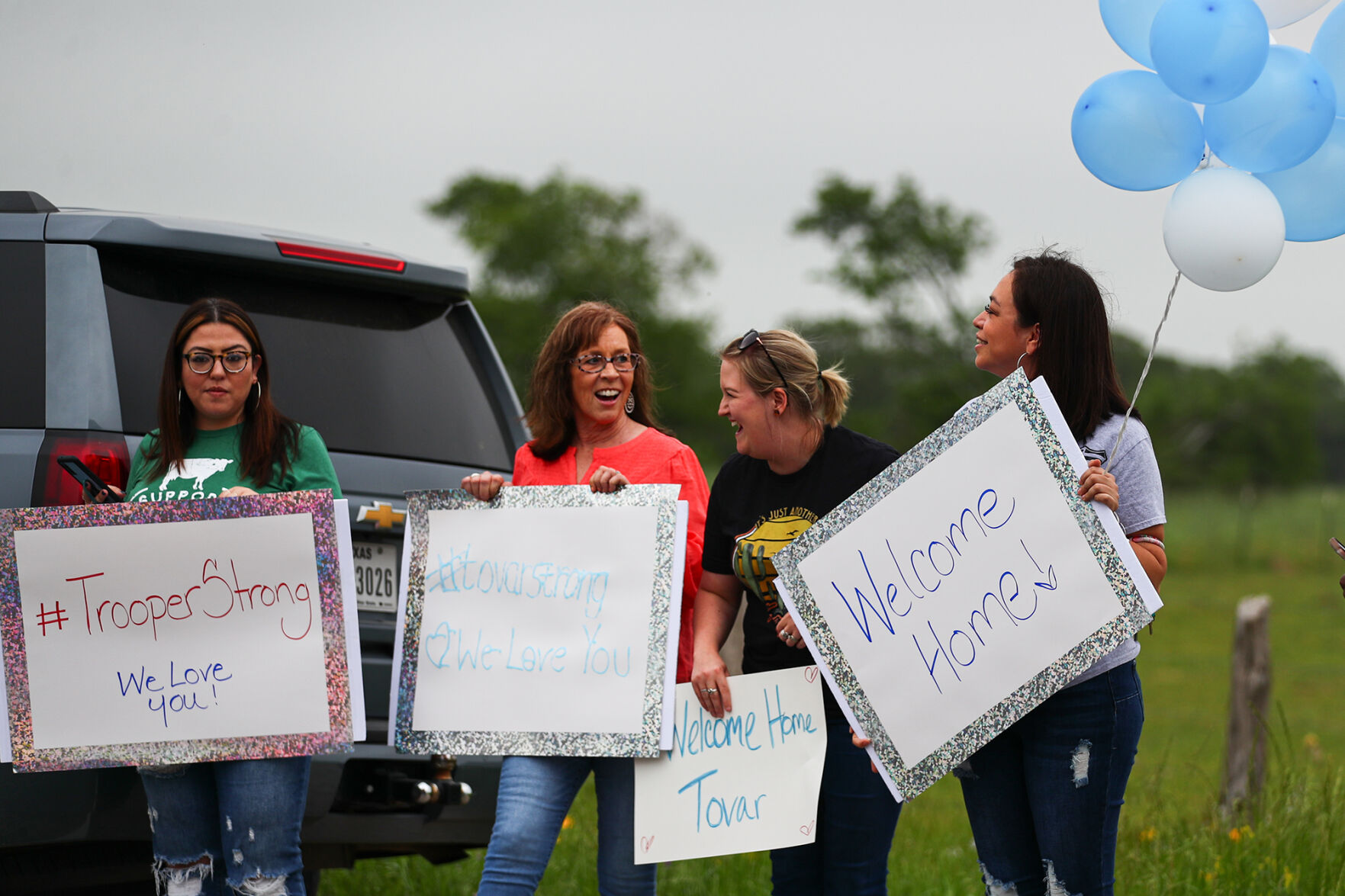 Trooper Tovar Homecoming